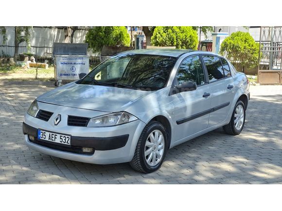 2004 Renault Megane 2 1.5 DCi | 285 Bin Km | 2 Değişen | Bakımlı