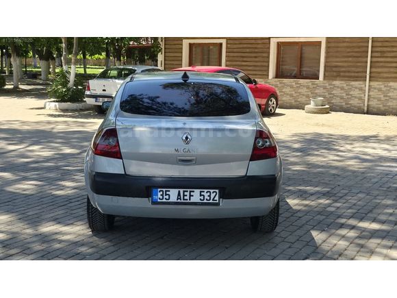 2004 Renault Megane 2 1.5 DCi | 285 Bin Km | 2 Değişen | Bakımlı