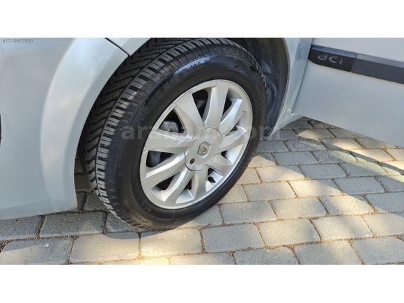 2004 Renault Megane 2 1.5 DCi | 285 Bin Km | 2 Değişen | Bakımlı