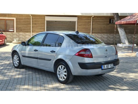 2004 Renault Megane 2 1.5 DCi | 285 Bin Km | 2 Değişen | Bakımlı
