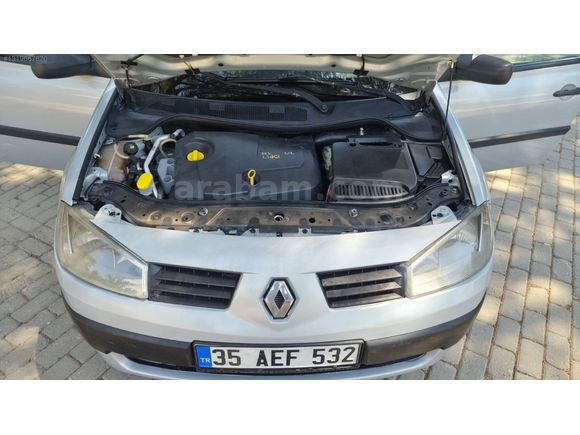2004 Renault Megane 2 1.5 DCi | 285 Bin Km | 2 Değişen | Bakımlı