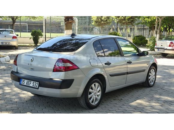 2004 Renault Megane 2 1.5 DCi | 285 Bin Km | 2 Değişen | Bakımlı