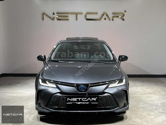 NETCAR'DAN BOYASIZ 2025 COROLLA 1.8 HYBRID FLAME X-PACK