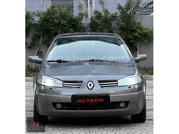 2006 RENAULT MEGANE CAMTAVAN