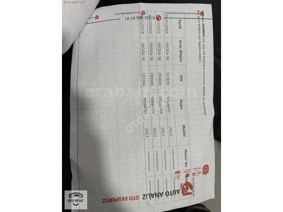 OTO FEYATTAN~CAM TAVAN~İÇİ BEJ~OCTAVİA~