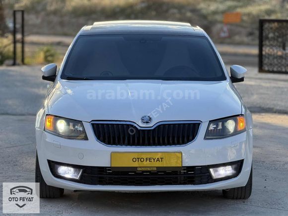 OTO FEYATTAN~CAM TAVAN~İÇİ BEJ~OCTAVİA~