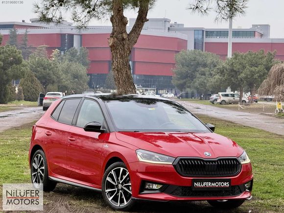 2024 BOYASIZ SKODA FABİA 1.5 TSI 150 HP MONTE CARLO %0.99 KREDİ
