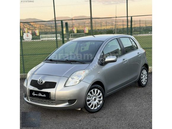 HATASIZ DEGİŞENSİZ TOYOTA YARİS 1.0 OTOMATİK VİTES 205.000 KM'DE