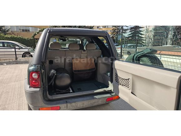 Orijinal 80.000km Freelander 1.8 Manuel - Sıfır Masraf