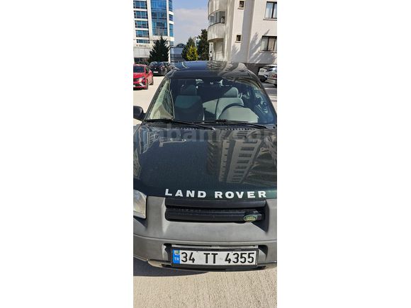 Orijinal 80.000km Freelander 1.8 Manuel - Sıfır Masraf