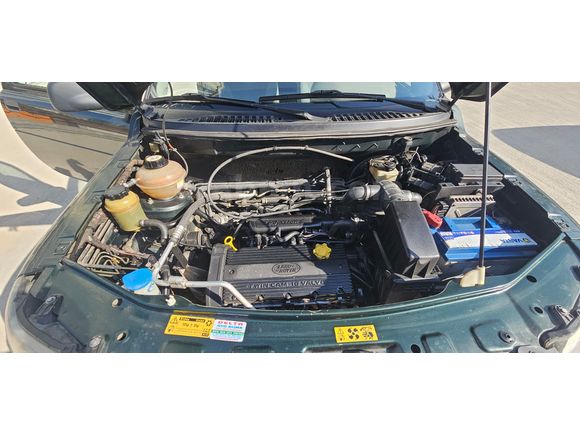 Orijinal 80.000km Freelander 1.8 Manuel - Sıfır Masraf
