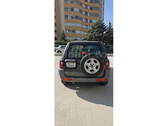 Orijinal 80.000km Freelander 1.8 Manuel - Sıfır Masraf
