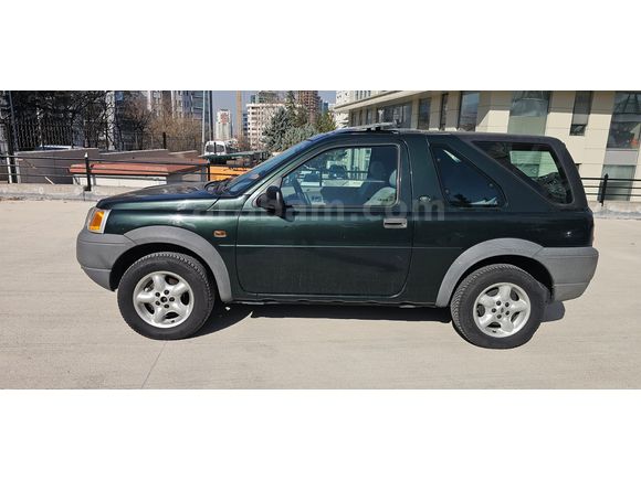 Orijinal 80.000km Freelander 1.8 Manuel - Sıfır Masraf