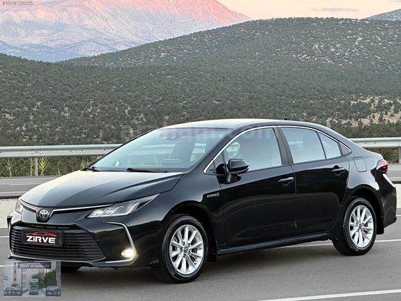 2021_22ÇIKIŞLI_TOYOTA_COROLLA_1.8HYBRİD_SERVİS_BAKIMLI_GARANTİLİ