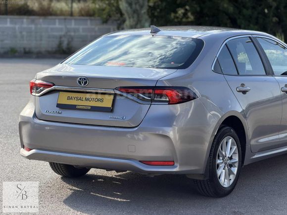 ''BAYSAL MOTORS'' 1.8 HYBRİT HATASIZ DEĞİŞENSİZ 65 BIN KM