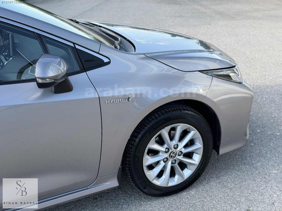 ''BAYSAL MOTORS'' 1.8 HYBRİT HATASIZ DEĞİŞENSİZ 65 BIN KM