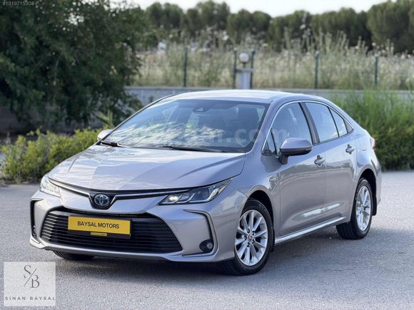 ''BAYSAL MOTORS'' 1.8 HYBRİT HATASIZ DEĞİŞENSİZ 65 BIN KM