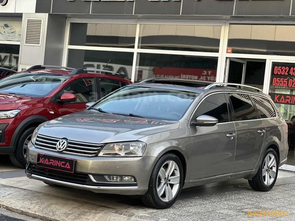 CAM TAVAN / 2014 PASSAT 1.6 DİZEL OTOMATİK CONFORT STW.