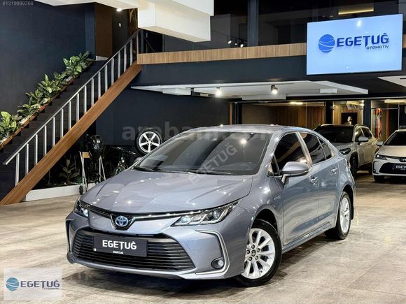 EGETUĞ 2021 CorollaDream Hybrid ŞeritTakip KablosuzŞarj 93.500Km