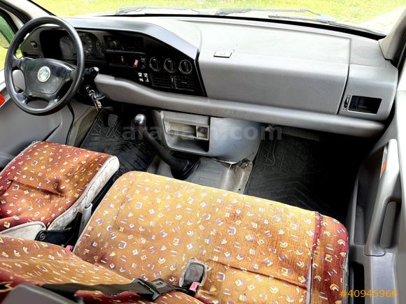 WOLKSWAGEN VOLT 14+1 KİŞİLİK 2004 MODEL ELEKTRİKLİ KAPI TEMİZ !