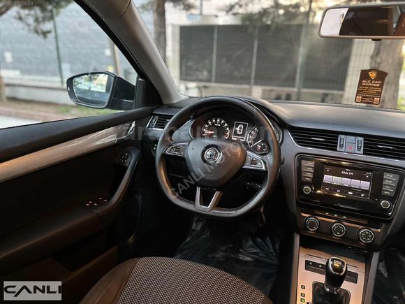 2014 MODEL OCTAVIA 1.6 TDI OTOMATİK DEĞİŞENSİZ
