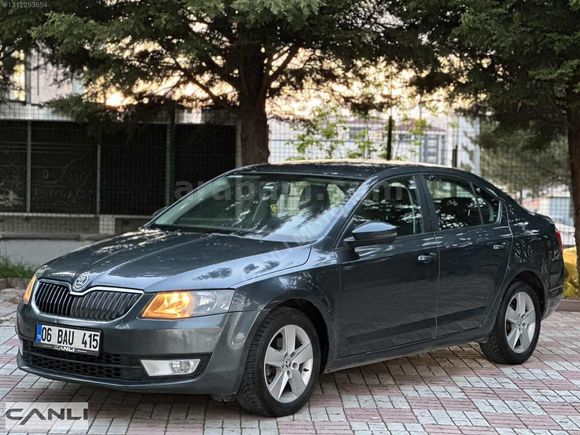 2014 MODEL OCTAVIA 1.6 TDI OTOMATİK DEĞİŞENSİZ