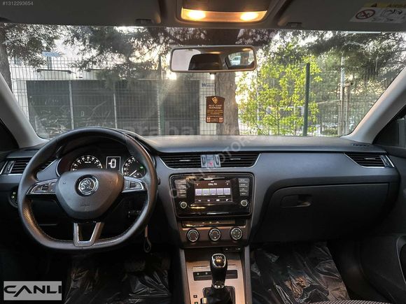 2014 MODEL OCTAVIA 1.6 TDI OTOMATİK DEĞİŞENSİZ