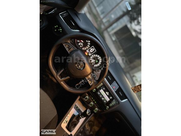 2014 MODEL OCTAVIA 1.6 TDI OTOMATİK DEĞİŞENSİZ
