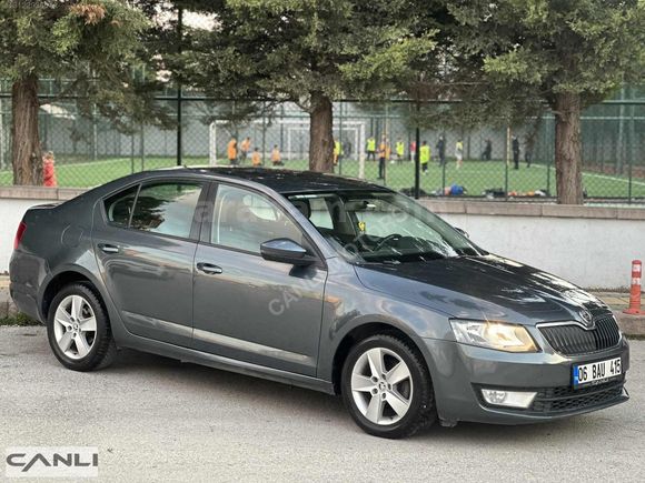 2014 MODEL OCTAVIA 1.6 TDI OTOMATİK DEĞİŞENSİZ