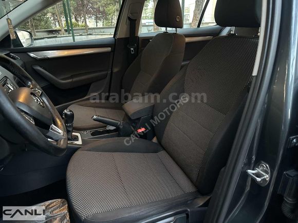 2014 MODEL OCTAVIA 1.6 TDI OTOMATİK DEĞİŞENSİZ