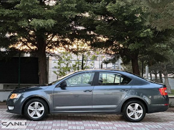 2014 MODEL OCTAVIA 1.6 TDI OTOMATİK DEĞİŞENSİZ