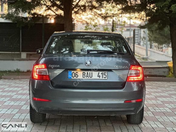 2014 MODEL OCTAVIA 1.6 TDI OTOMATİK DEĞİŞENSİZ