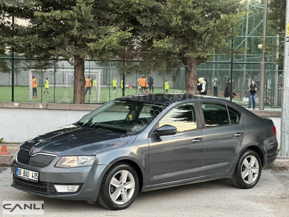 2014 MODEL OCTAVIA 1.6 TDI OTOMATİK DEĞİŞENSİZ