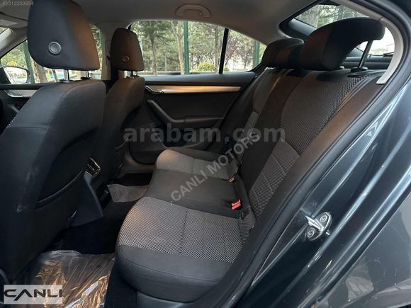 2014 MODEL OCTAVIA 1.6 TDI OTOMATİK DEĞİŞENSİZ