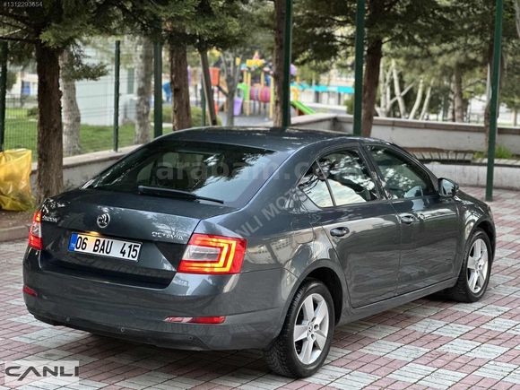 2014 MODEL OCTAVIA 1.6 TDI OTOMATİK DEĞİŞENSİZ