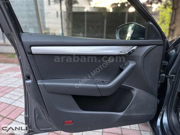2014 MODEL OCTAVIA 1.6 TDI OTOMATİK DEĞİŞENSİZ