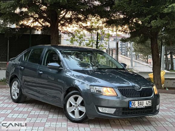 2014 MODEL OCTAVIA 1.6 TDI OTOMATİK DEĞİŞENSİZ