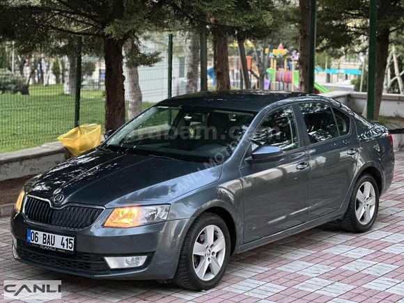 2014 MODEL OCTAVIA 1.6 TDI OTOMATİK DEĞİŞENSİZ