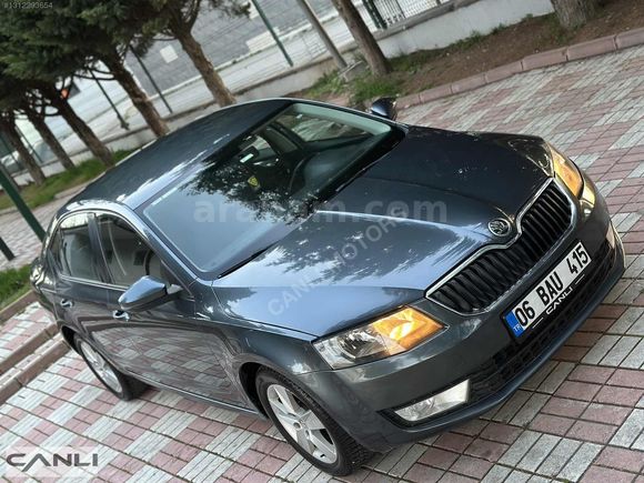 2014 MODEL OCTAVIA 1.6 TDI OTOMATİK DEĞİŞENSİZ