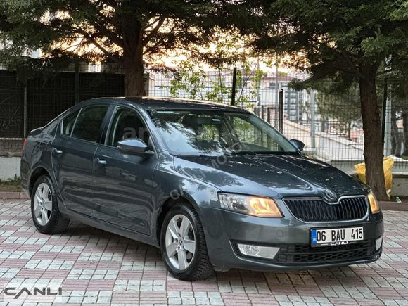 2014 MODEL OCTAVIA 1.6 TDI OTOMATİK DEĞİŞENSİZ