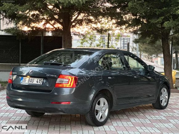 2014 MODEL OCTAVIA 1.6 TDI OTOMATİK DEĞİŞENSİZ