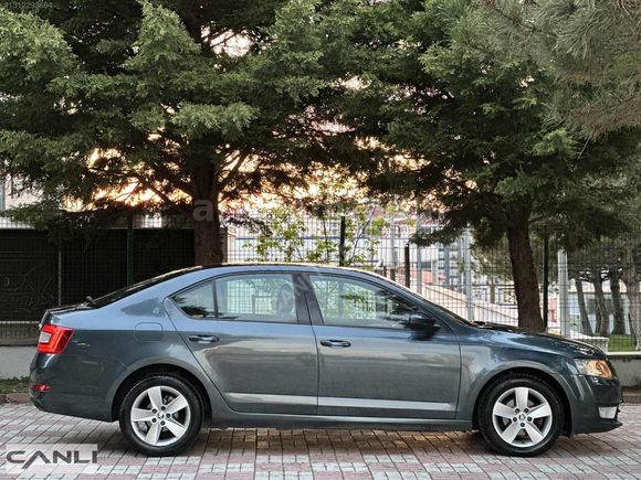 2014 MODEL OCTAVIA 1.6 TDI OTOMATİK DEĞİŞENSİZ