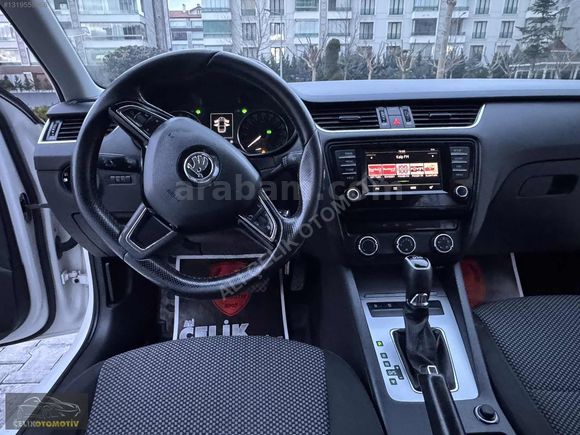 2015_SKODA_OCTAVİA_1.6 TDİ_OPTİMAL_110_HP_DSG_EMSALSİZ_TEMİZZ