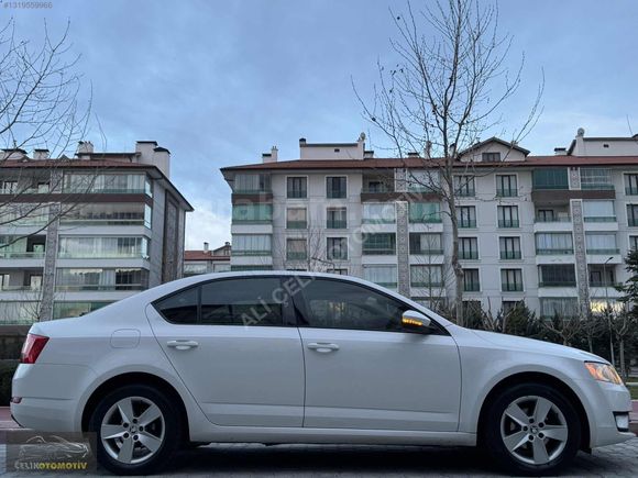 2015_SKODA_OCTAVİA_1.6 TDİ_OPTİMAL_110_HP_DSG_EMSALSİZ_TEMİZZ