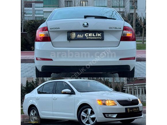 2015_SKODA_OCTAVİA_1.6 TDİ_OPTİMAL_110_HP_DSG_EMSALSİZ_TEMİZZ