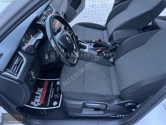 2015_SKODA_OCTAVİA_1.6 TDİ_OPTİMAL_110_HP_DSG_EMSALSİZ_TEMİZZ