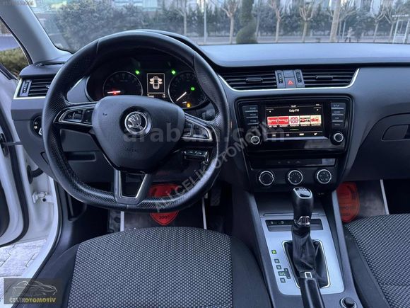 2015_SKODA_OCTAVİA_1.6 TDİ_OPTİMAL_110_HP_DSG_EMSALSİZ_TEMİZZ