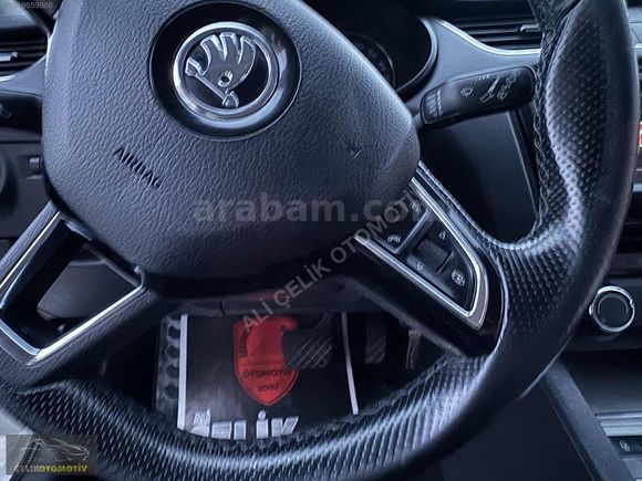 2015_SKODA_OCTAVİA_1.6 TDİ_OPTİMAL_110_HP_DSG_EMSALSİZ_TEMİZZ