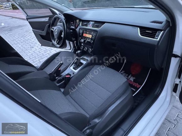 2015_SKODA_OCTAVİA_1.6 TDİ_OPTİMAL_110_HP_DSG_EMSALSİZ_TEMİZZ