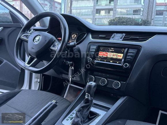 2015_SKODA_OCTAVİA_1.6 TDİ_OPTİMAL_110_HP_DSG_EMSALSİZ_TEMİZZ